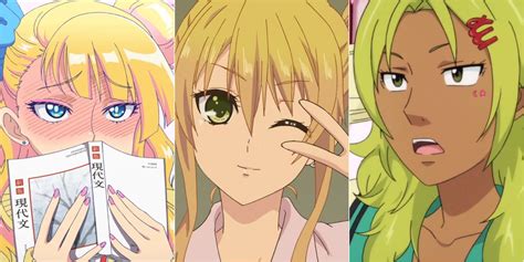 10 Best Gyaru Characters In Anime, Ranked